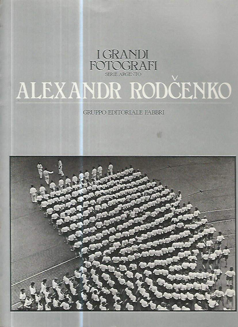 I grandi fotografi. Alexander Rodcenko - copertina