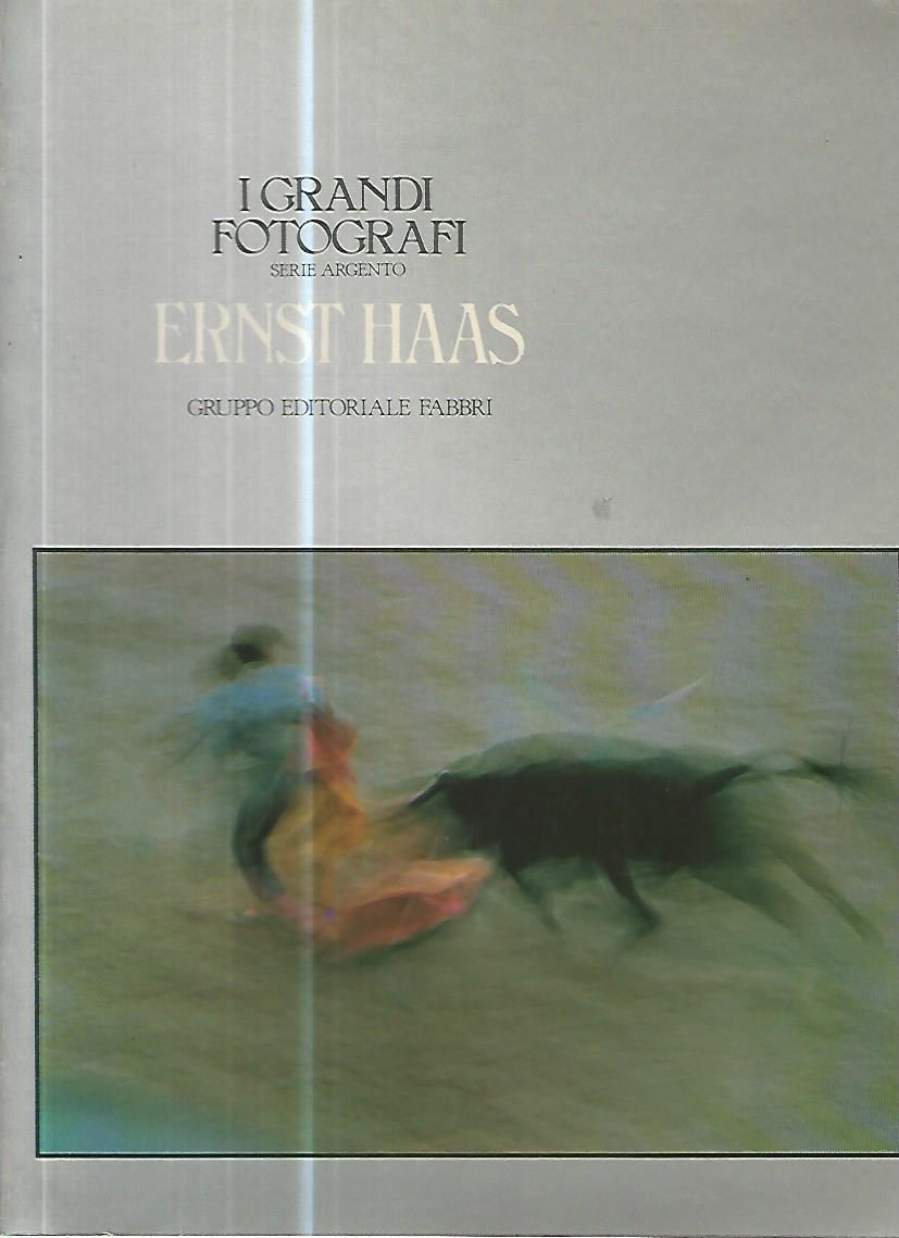 I grandi fotografi. Hernst Haas - copertina