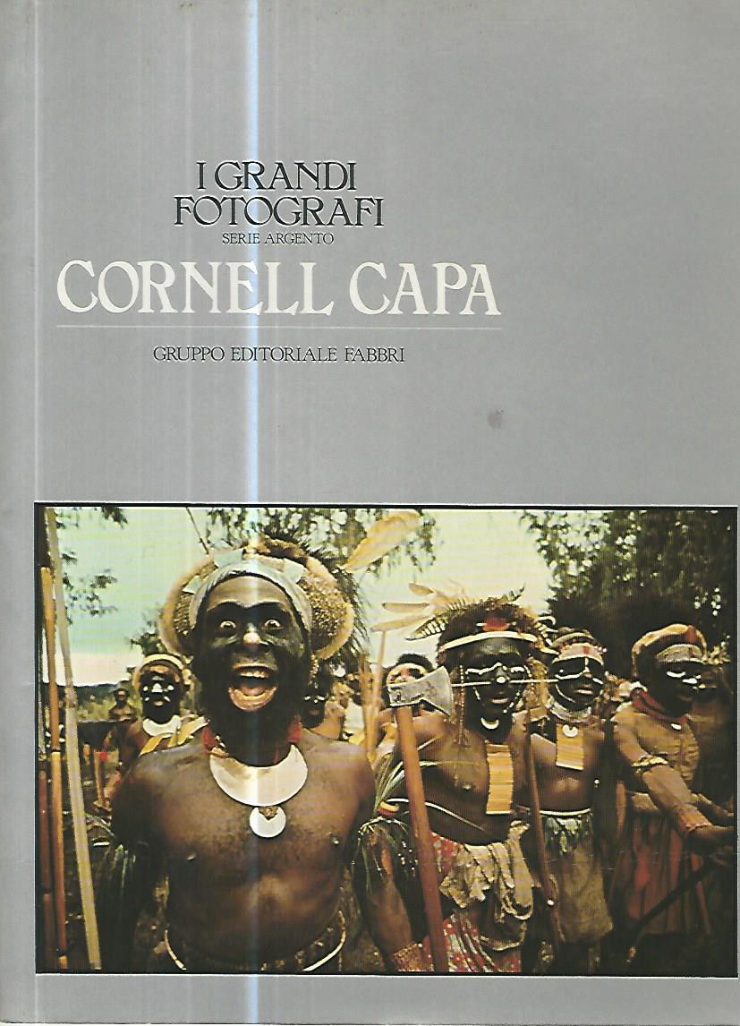 I grandi fotografi. Cornell Capa - copertina