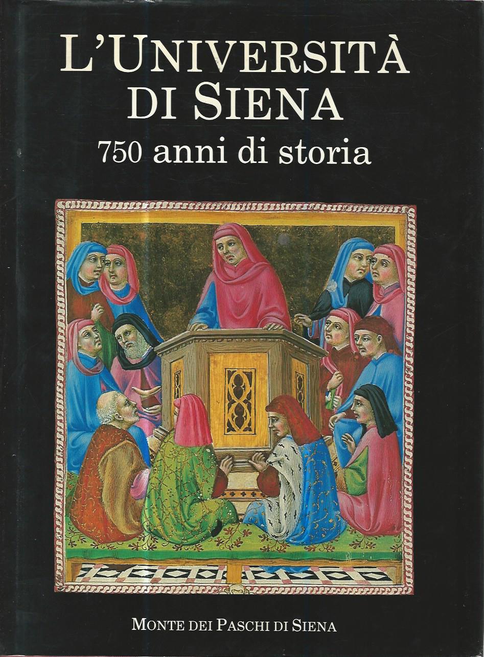 L'università di Siena. 750 anni di storia - copertina