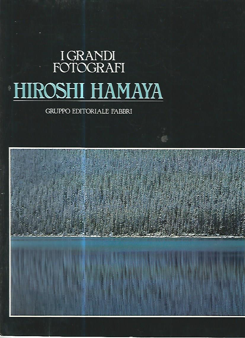 I grandi fotografi. Hiroshi Hamaya - copertina