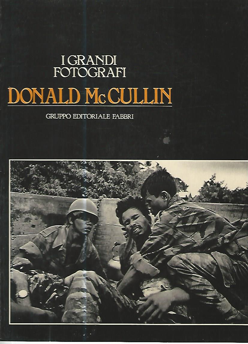 I grandi fotografi. Donald McCullin - copertina
