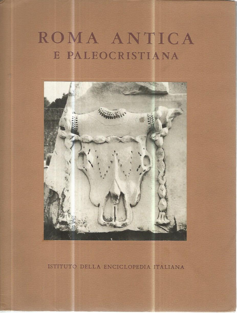 Roma antica e paleocristiana - copertina