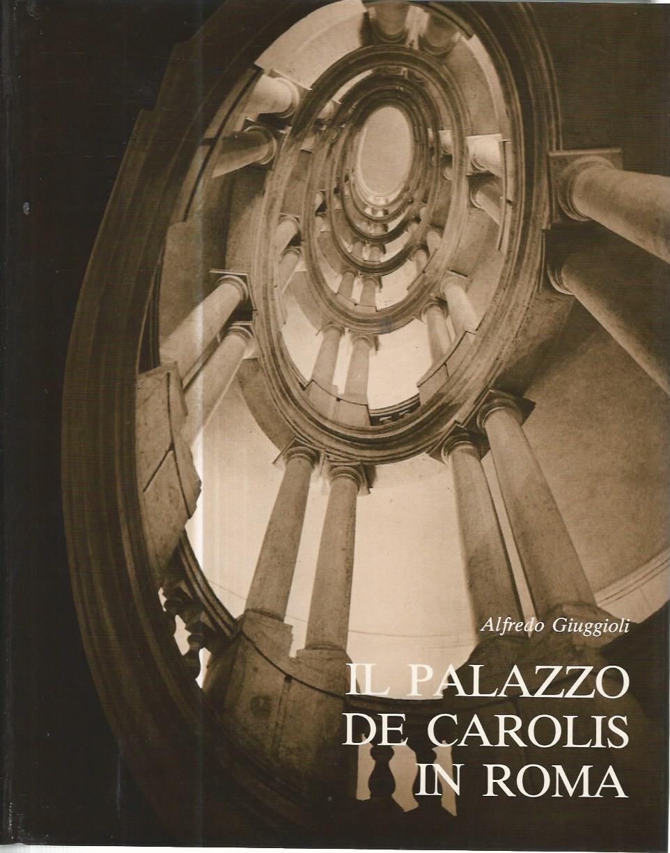 Il palazzo De Carolis in Roma - copertina