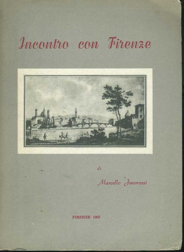 Incontro con Firenze - copertina