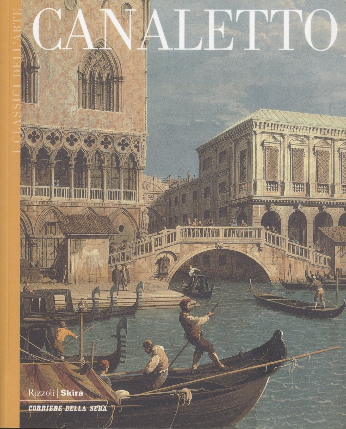 Canaletto. I classici dell'arte - copertina