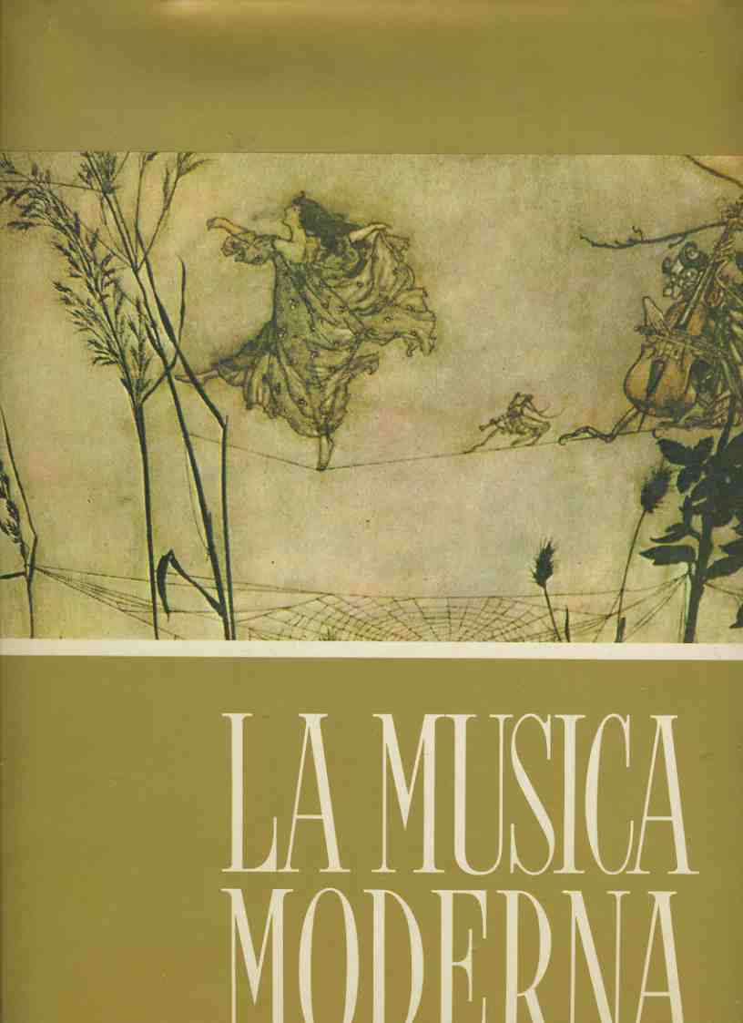 La musica moderna - copertina
