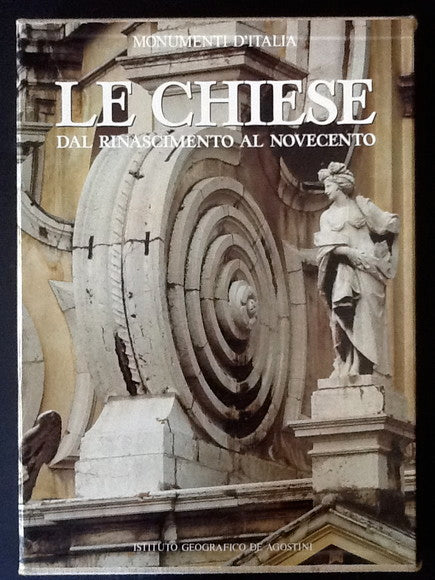 Le chiese. Dal Rinascimento al Novecento. - copertina