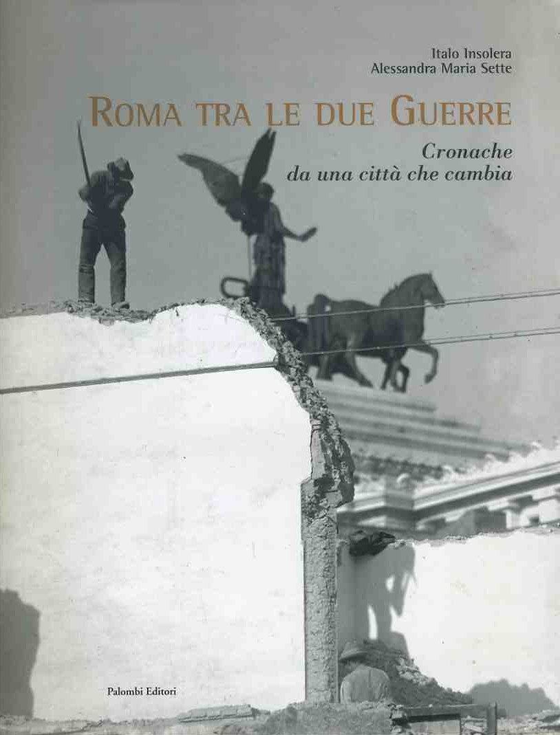 Roma tra le due guerre - copertina