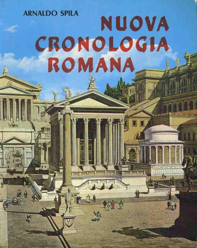 Nuova cronologia romana - copertina