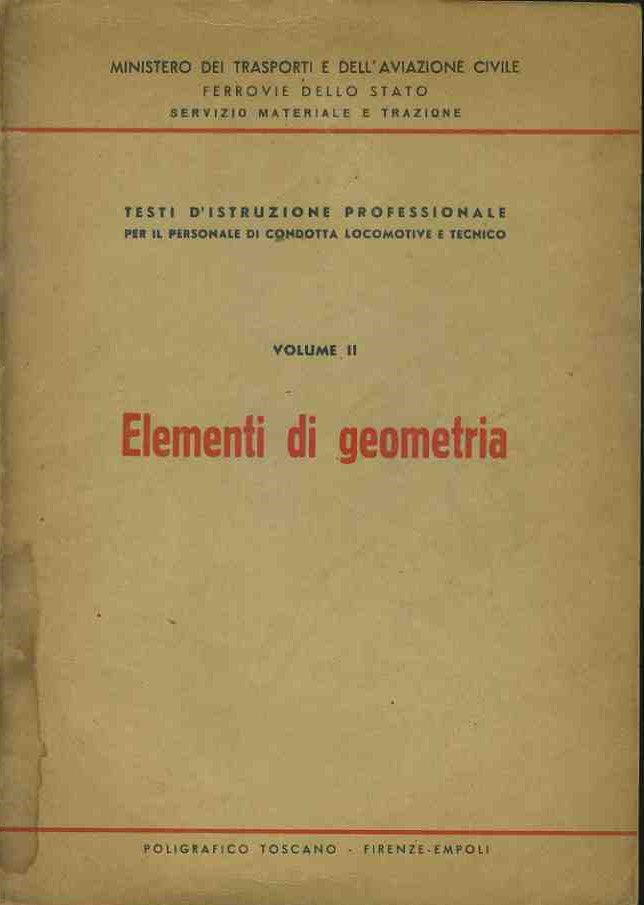 Elementi di geometria. Vol. 2 - copertina