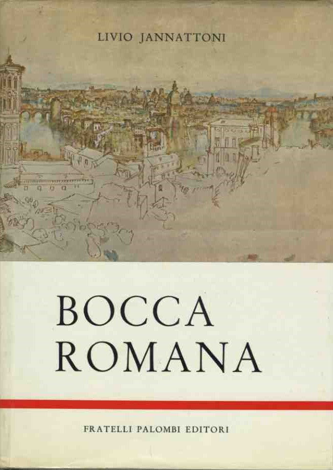 Bocca romana - copertina