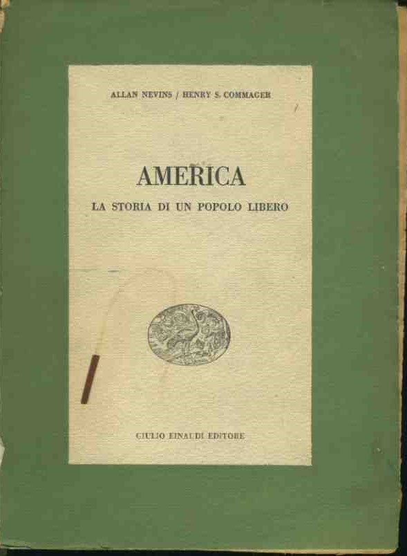 America. La storia di un popolo libero - copertina