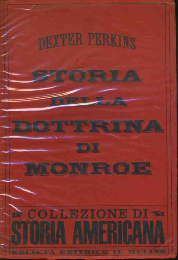 Storia della dottrina di Monroe - copertina