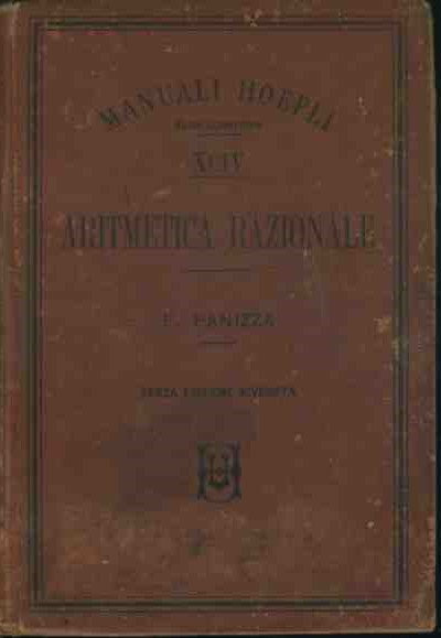 Matematica razionale - copertina