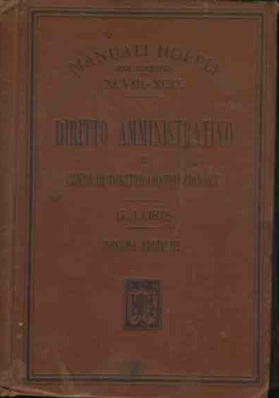 Diritto amministrativo e cenni di diritto costituzionale - copertina