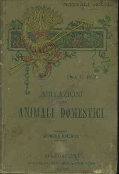 Abitazioni degli animali domestici - copertina