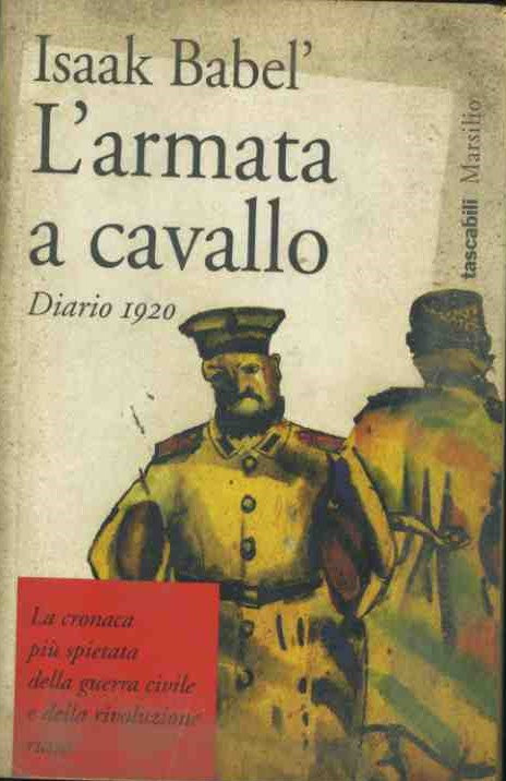 L'armata a cavallo. Diario 1920 - copertina