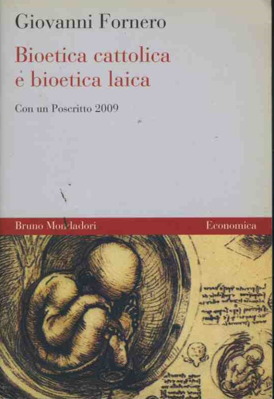 Bioetica cattolica e bioetica laica - copertina