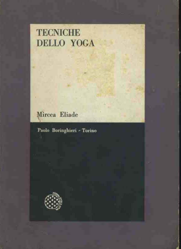 Tecniche dello yoga - copertina