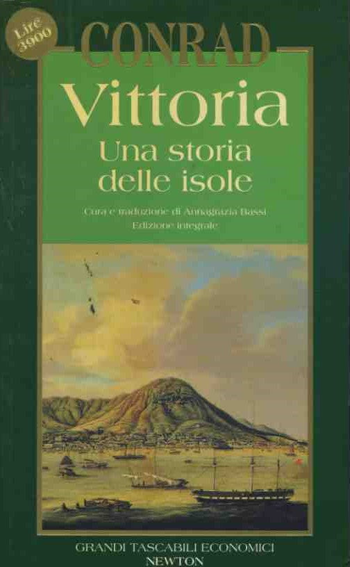 Vittoria una storia delle isole - copertina