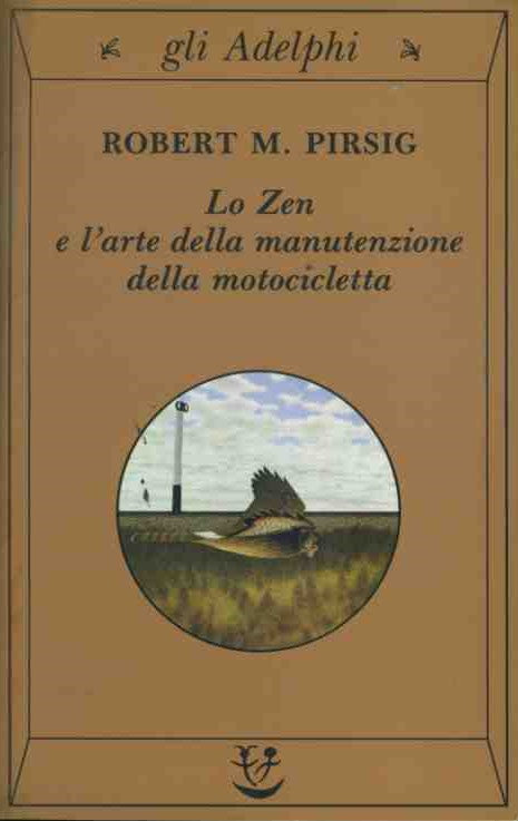 Lo zen e l'arte della manutenzione della motocicletta - copertina