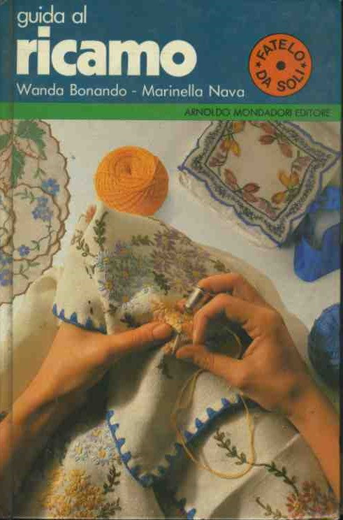 Guida al ricamo - copertina