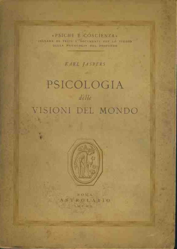Psicologia delle visioni del mondo - copertina