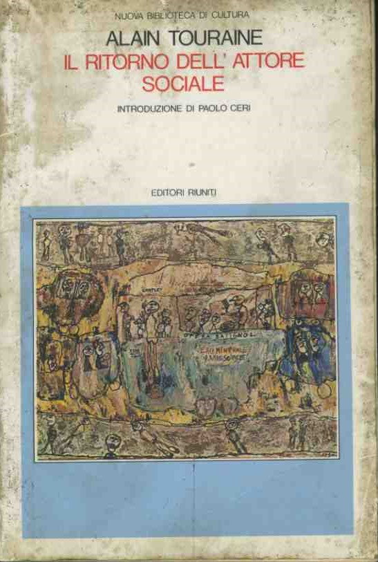 Il ritorno dell'attore sociale - copertina