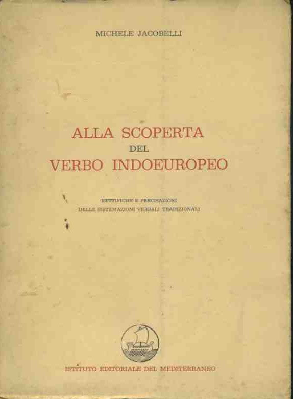 Alla scoperta del verbo indoeuropeo - copertina