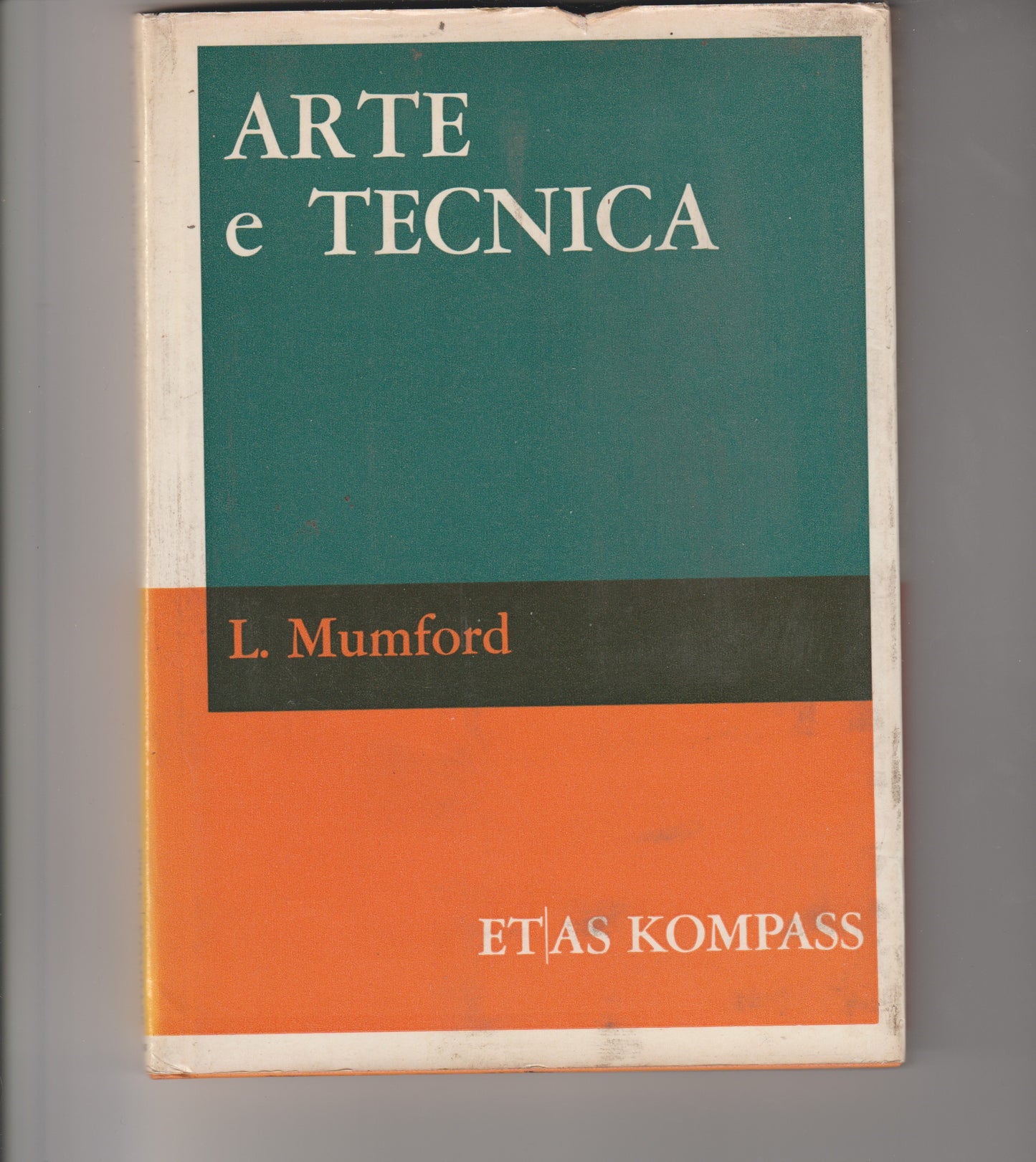 ARTE E TECNICA - copertina