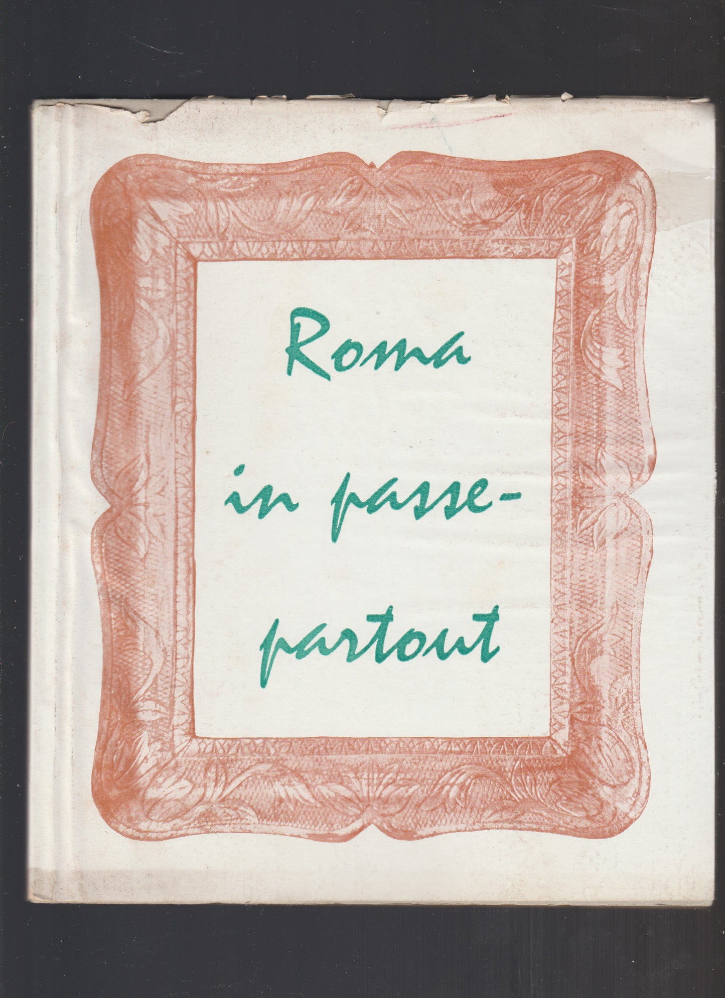 ROMA IN PASSE-PARTOUT - copertina