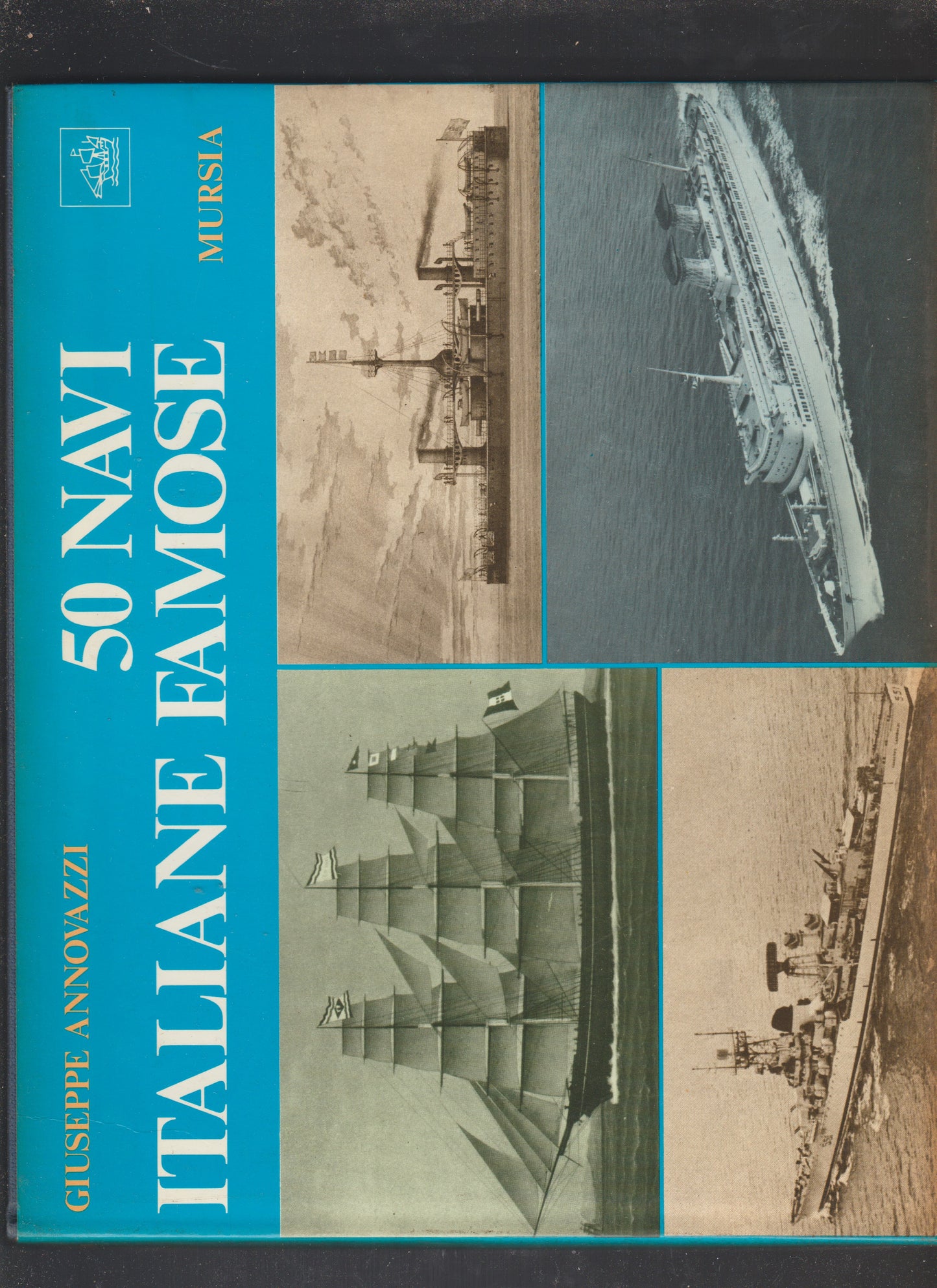 50 navi italiane famose. - copertina