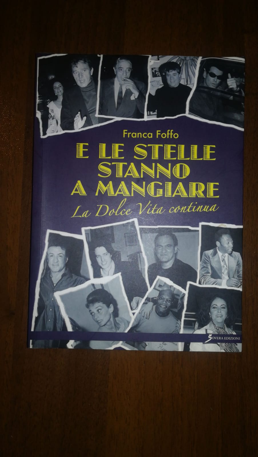 E le stelle stanno a mangiare.. La dolce vita continua - copertina