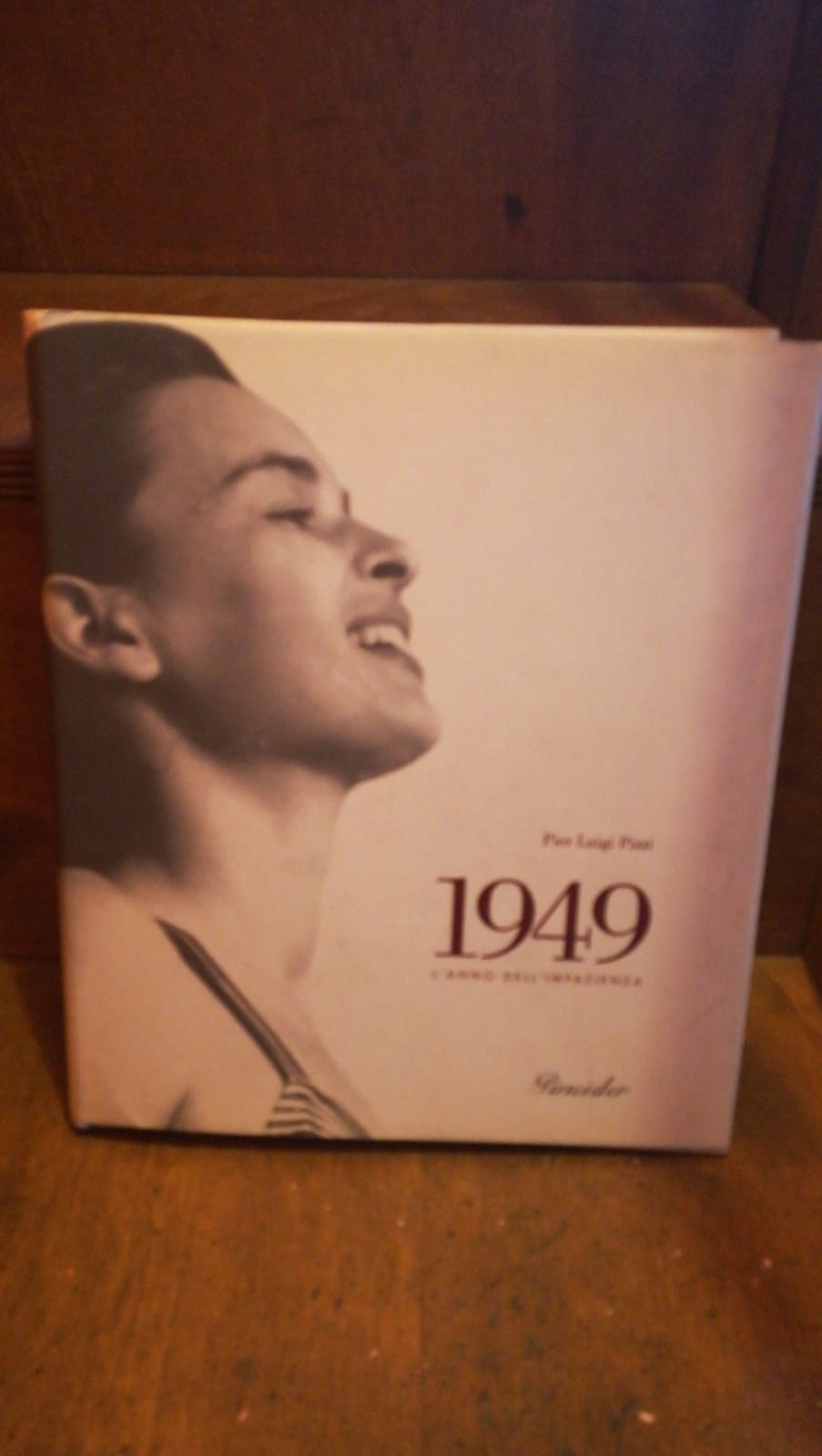1949. L'anno dell'impazienza - copertina