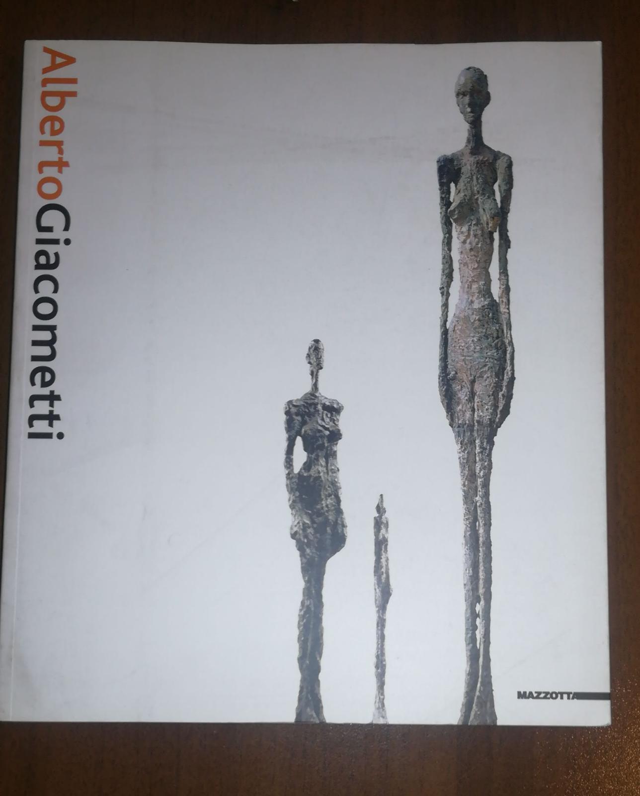 Alberto Giacometti. Ediz. illustrata - copertina