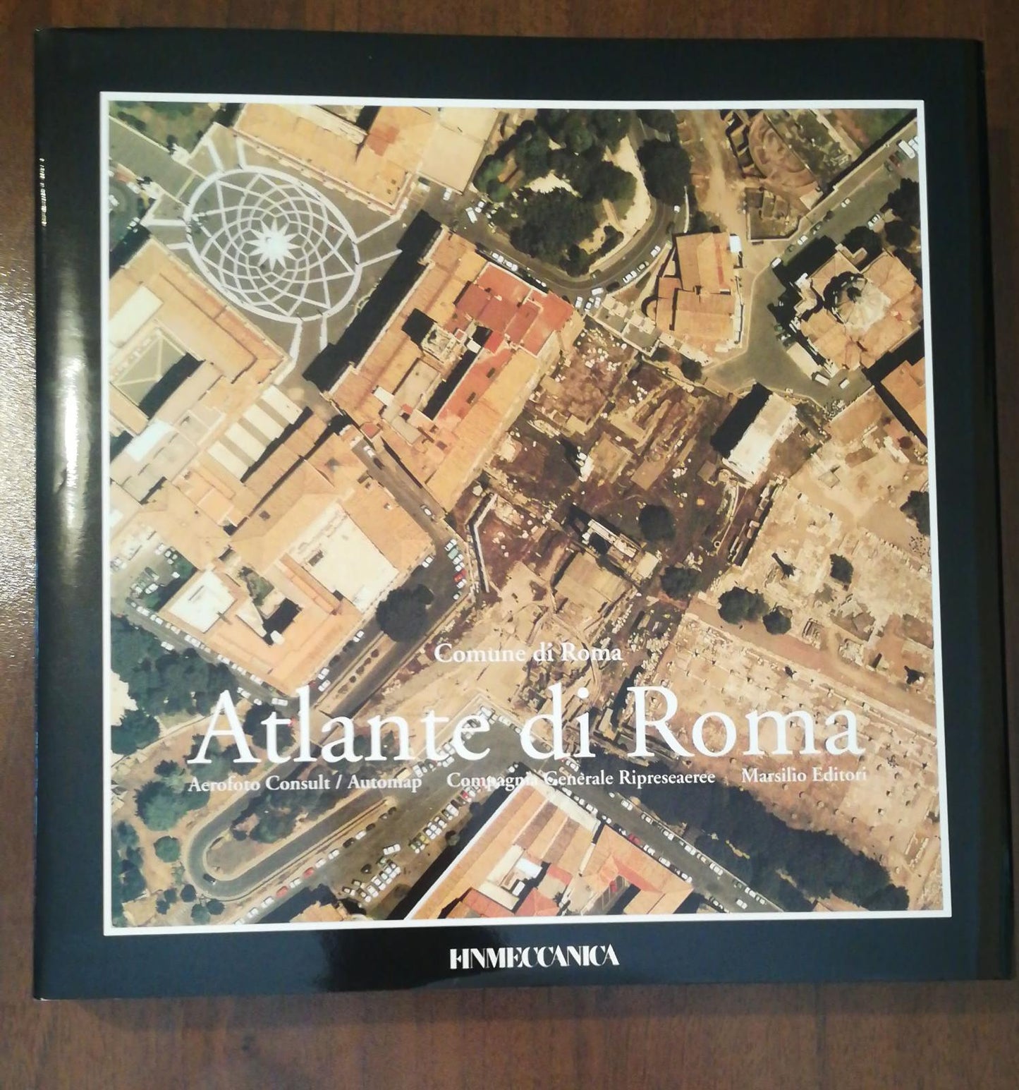 Atlante di Roma - copertina