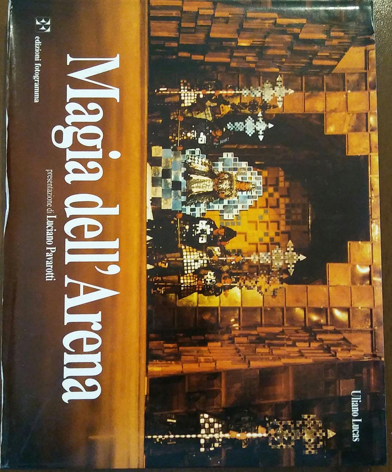 MAGIA DELL'ARENA - copertina