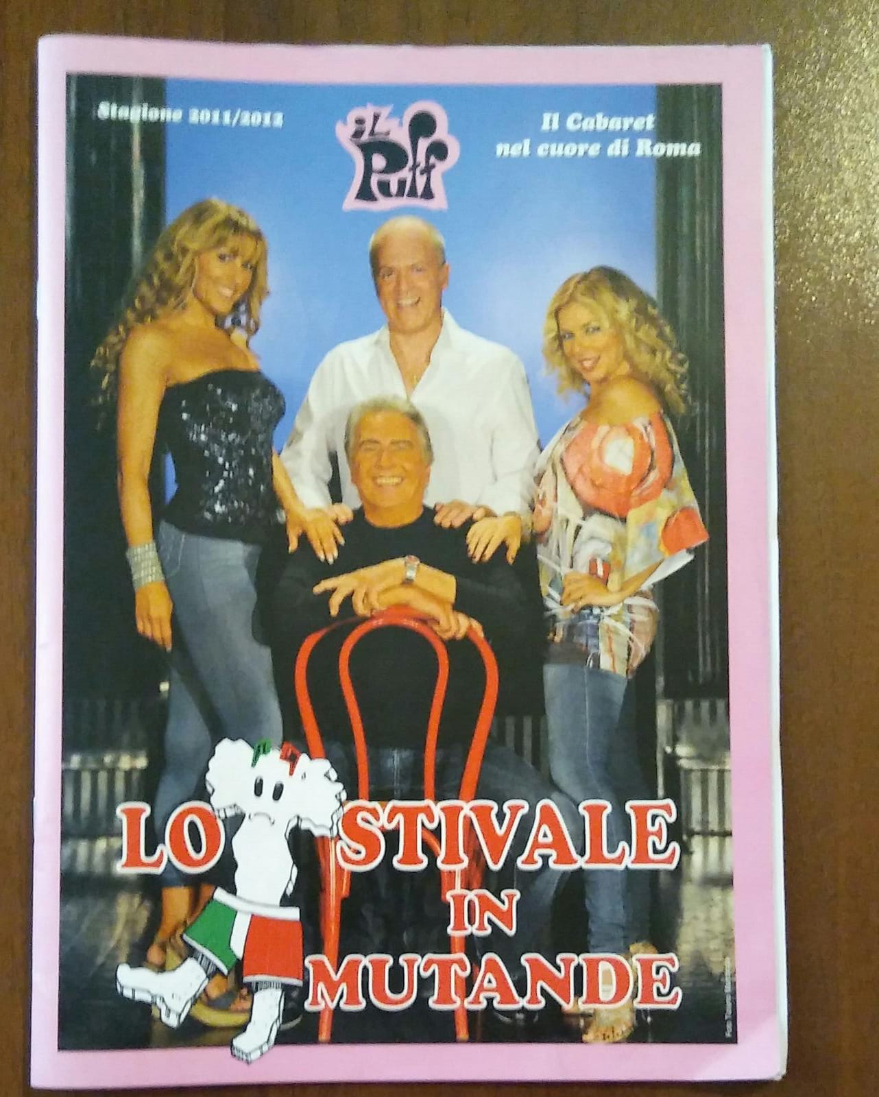 LO STIVALE IN MUTANDE - copertina