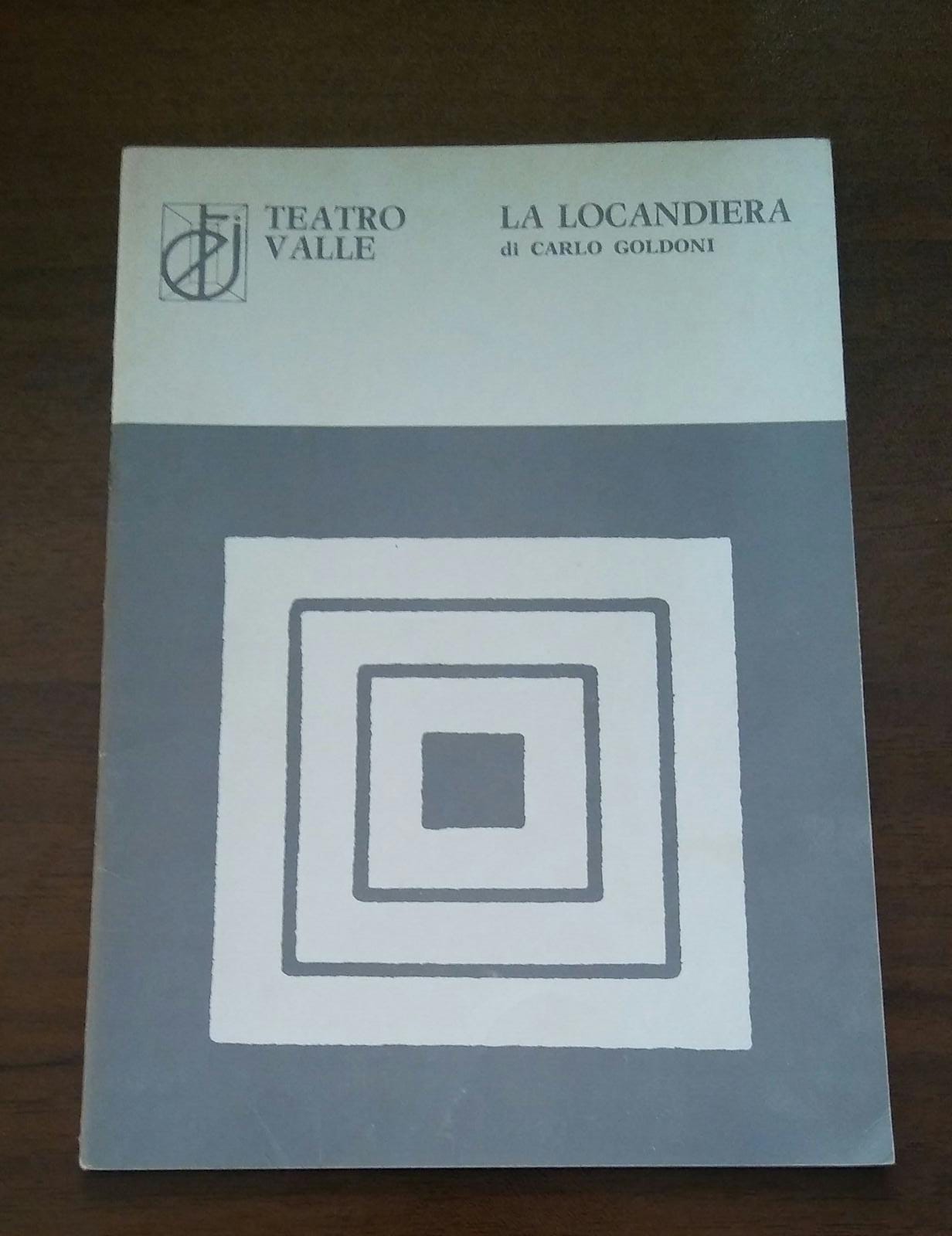 TEATRO VALLE LA LOCANDIERA - copertina