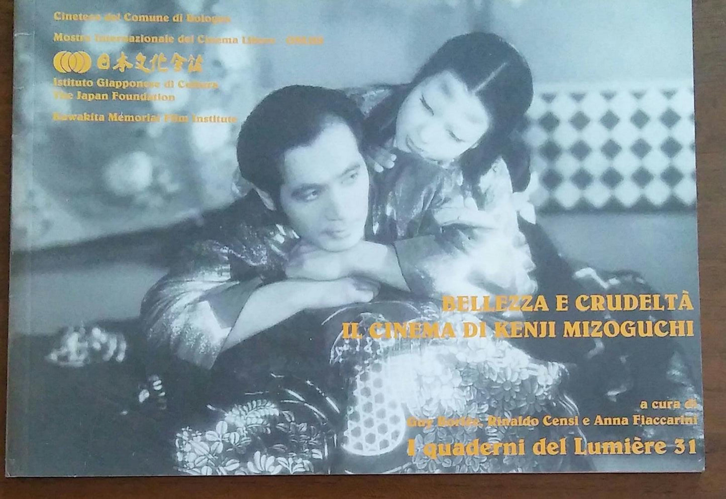 Delizie e crudelta' il cinema di kenji mizoguchi - copertina