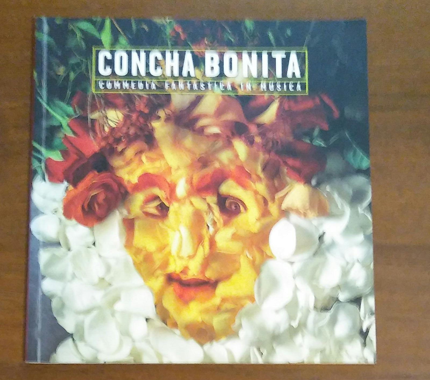 CONCHA BONITA COMMEDIA FANTASTICA IN MUSICA - copertina