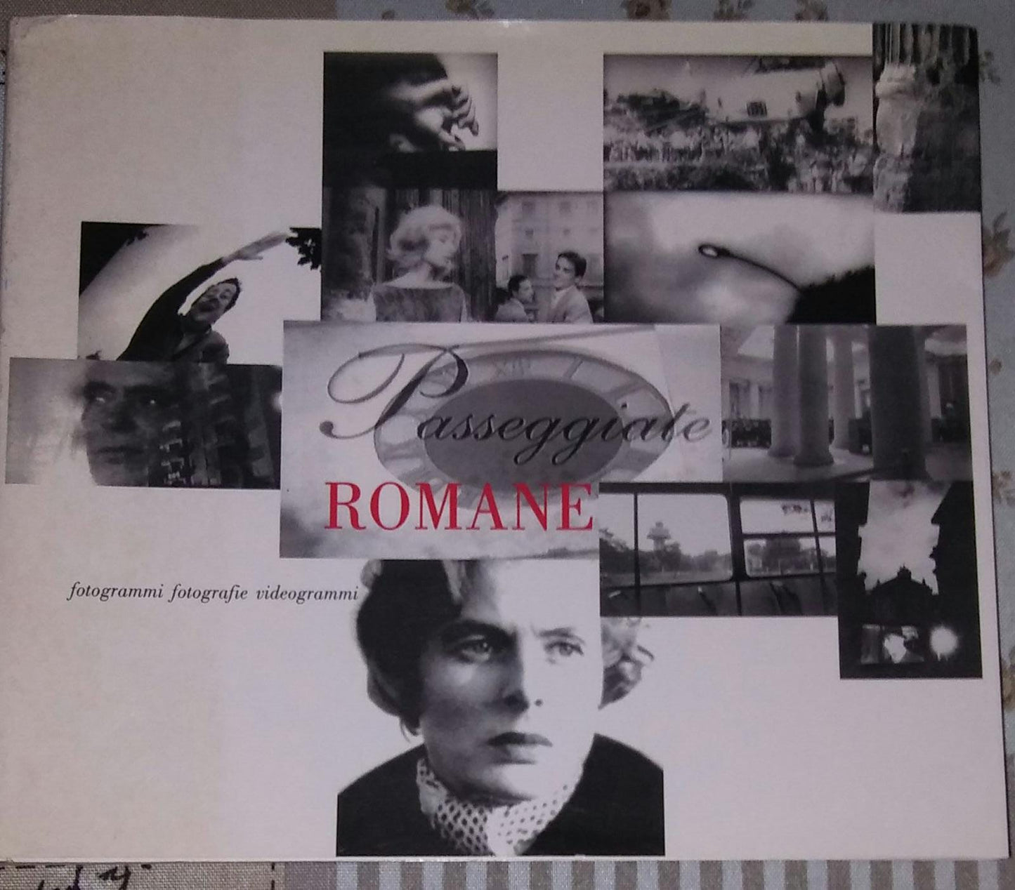 PASSEGGIATE ROMANE - copertina