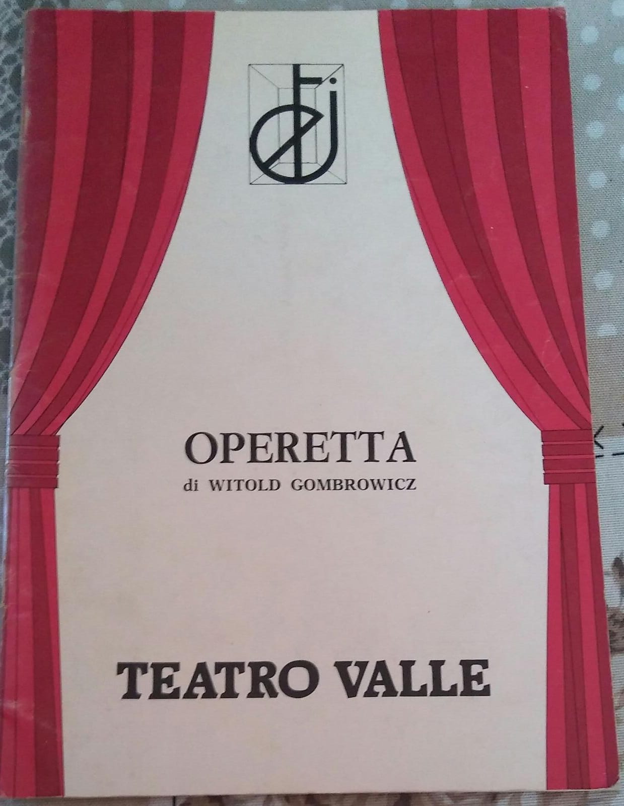 TEATRO VALLE OPERETTA - copertina
