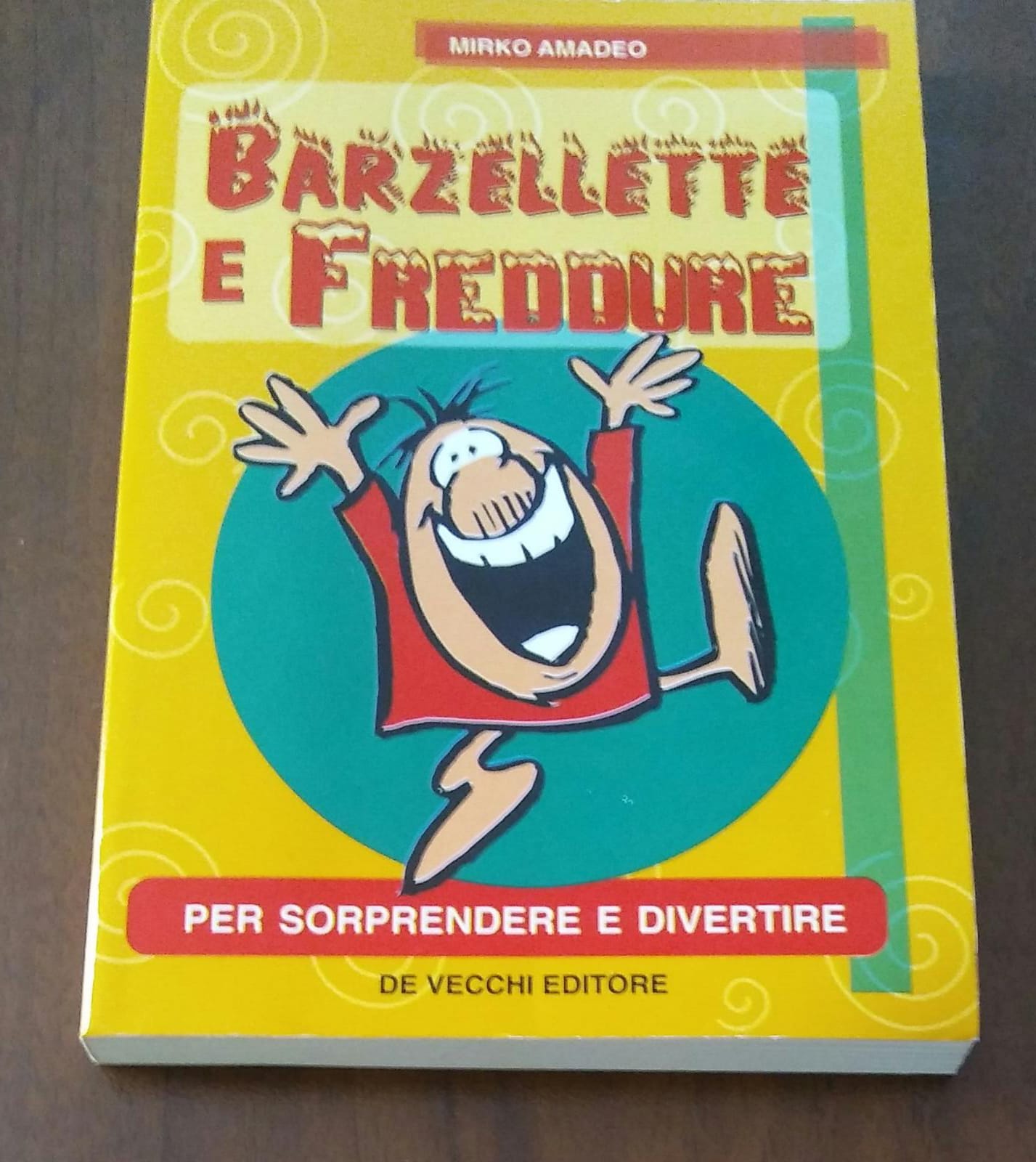BARZELLETTE E FREDDURE - copertina