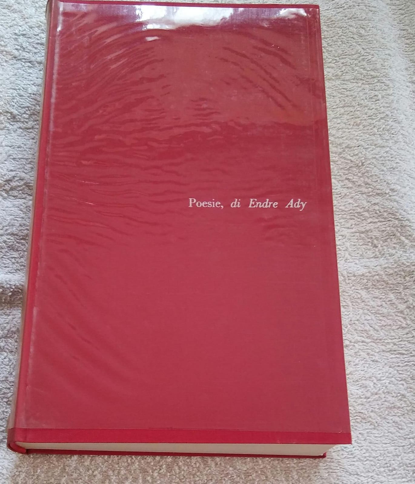 POESIE DI ENDRE ADY EDITORE LERICI 1964 - copertina