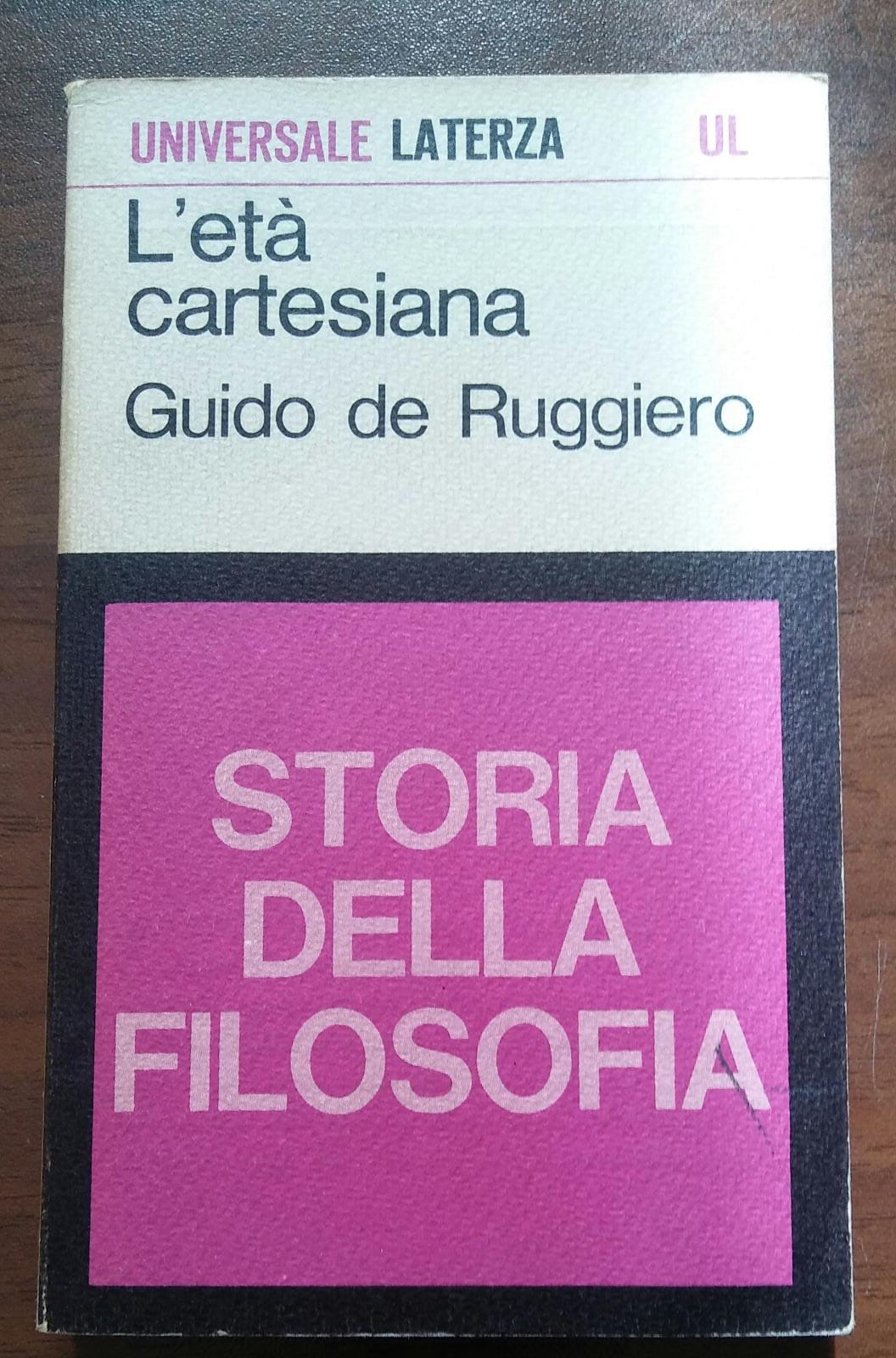 L'età cartesiana - copertina