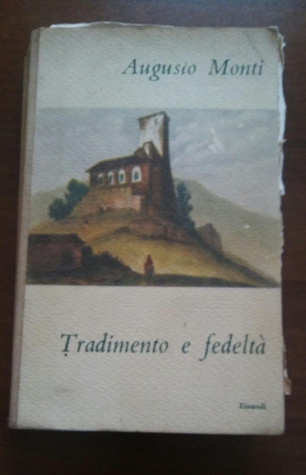 Tradimento e fedeltà - copertina