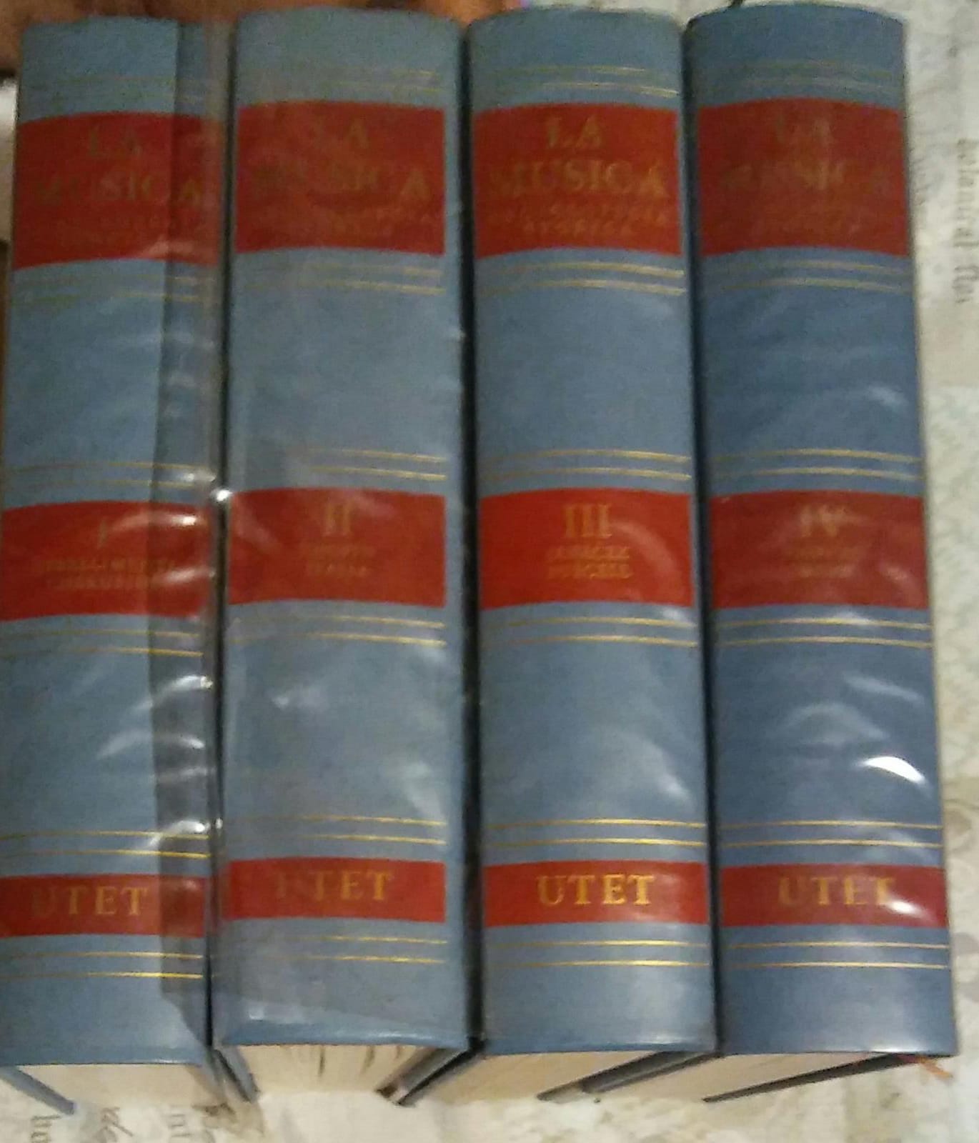 LA MUSICA ENCICLOPEDIA STORICA - copertina