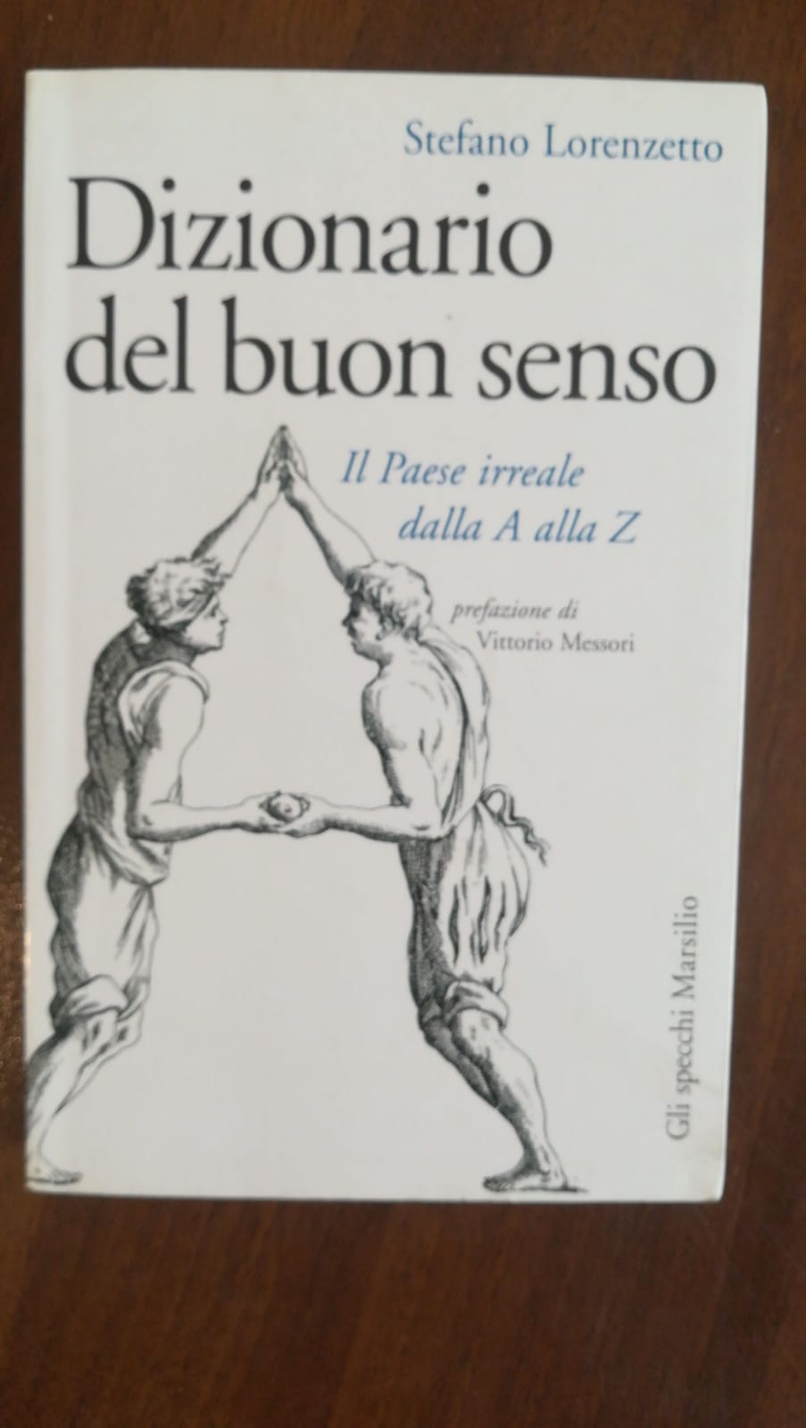 Dizionario del buon senso. Il paese irreale dalla A alla Z (Gli specchi della memoria) - copertina